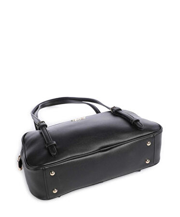 Guess Kadın Siyah Cerelia Omuz Askılı Satchel Çanta