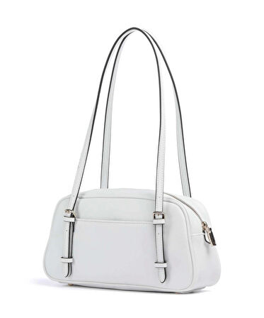 Guess Kadın Beyaz Cerelia Omuz Askılı Satchel Çanta