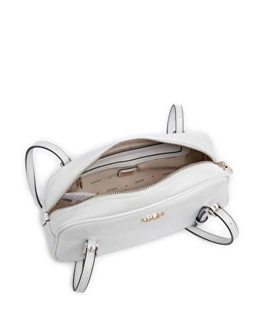 Guess Kadın Beyaz Cerelia Omuz Askılı Satchel Çanta