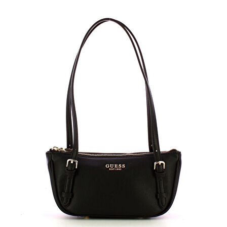 Guess Kadın Siyah Cerelia Mini Omuz Askılı Satchel Çanta