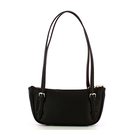 Guess Kadın Siyah Cerelia Mini Omuz Askılı Satchel Çanta