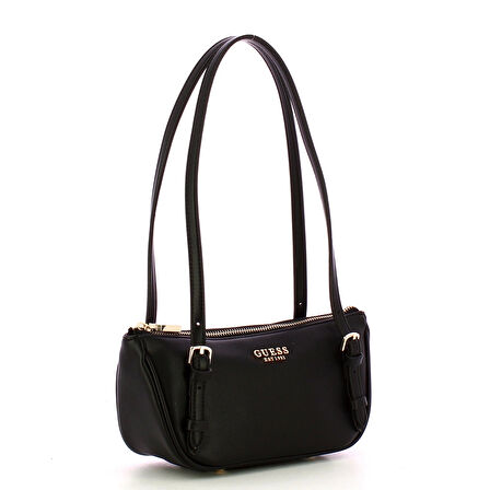 Guess Kadın Siyah Cerelia Mini Omuz Askılı Satchel Çanta