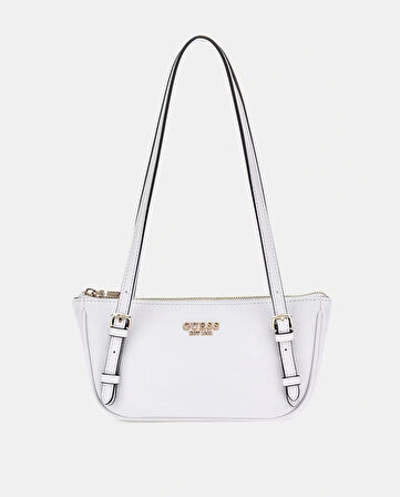 Guess Kadın Beyaz Cerelia Mini Omuz Askılı Satchel Çanta