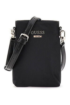 Kadın Ayarlanabilir Askılı Makyaj Çantası - Siyah | undefined