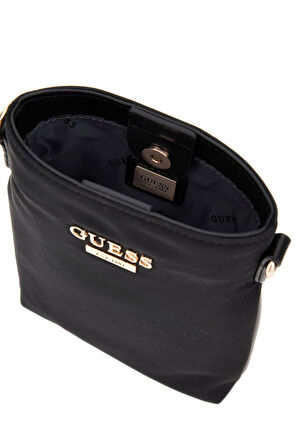 Kadın Ayarlanabilir Askılı Makyaj Çantası - Siyah | undefined