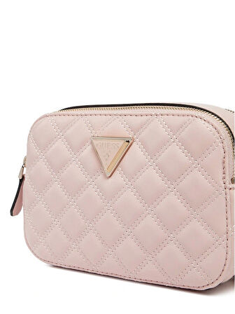 Guess Kadın Pembe Giully Kamera Çantası
