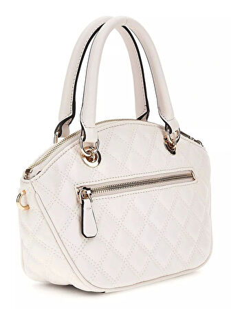 Guess Kadın Ekru Giully Mini Satchel Çanta