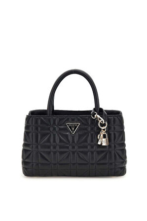 Kadın Edita Elite Satchel Omuz Çantası - Siyah | undefined