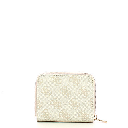 Guess Kadın Mavi Laurel Küçük Fermuarlı Cüzdan