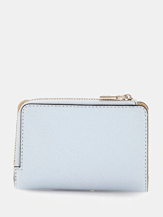 Guess Kadın Mavi Laurel Fermuarlı Kartlık