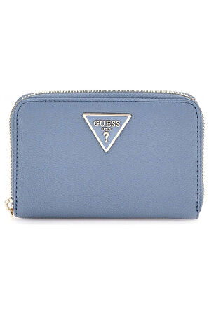 Guess Kadın Gri Laurel Orta Boy Fermuarlı Cüzdan
