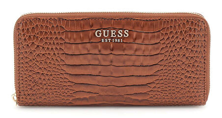 Guess Laurel Timsah Desenli Kadın Cüzdan SWCZ8500146