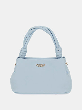 Guess Kadın Pembe-Beyaz Sansa El Saplı Crossbody Çanta