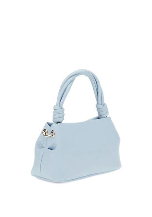 Guess Kadın Pembe-Beyaz Sansa El Saplı Crossbody Çanta