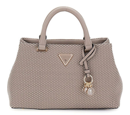 Guess Kadın Koyu Bej Phaedra Küçük Satchel Çanta