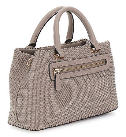 Guess Kadın Koyu Bej Phaedra Küçük Satchel Çanta