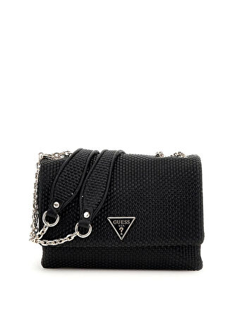 Guess  Kadın  Pheadra  Siyah Omuzz Çantası