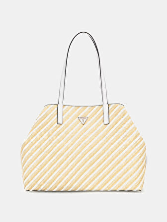 Guess Vikky Raffia Kadın Omuz Çantası HWWS9318290