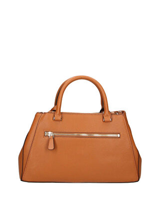 Guess Kadın Kahverengi  Nastra Society Satchel Çanta