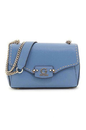 Guess Kadın Antrasit Nastra Dönüştürülebilir Flap Crossbody