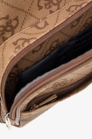 Guess BERTA BACKPACK Kadın Kahverengi Sırt Çantası TWO86889900-LGW