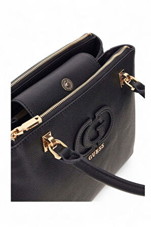Guess Calebra Siyah Kadın Omuz Çantası HWBG9536060