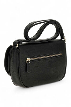 Guess Calebra Siyah Kadın Çapraz Askılı Çanta HWBG9536021
