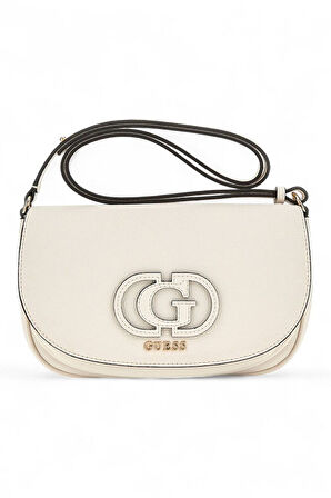 Guess Calebra Bej Kadın Çapraz Askılı Çanta HWBG9536021