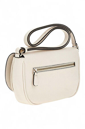 Guess Calebra Bej Kadın Çapraz Askılı Çanta HWBG9536021