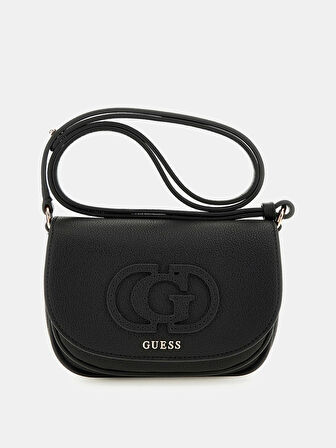 Guess Silvye Kadın Siyah Omuz Çantası HWBG9536780-BLA
