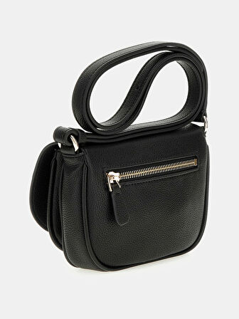 Guess Silvye Kadın Siyah Omuz Çantası HWBG9536780-BLA