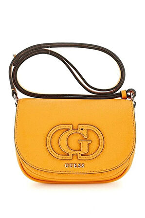Guess Silvye Kadın Altın Omuz Çantası HWBG9536780-MGD