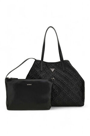 Guess Adelasia Siyah Kadın Omuz Çantası HWQL9658240