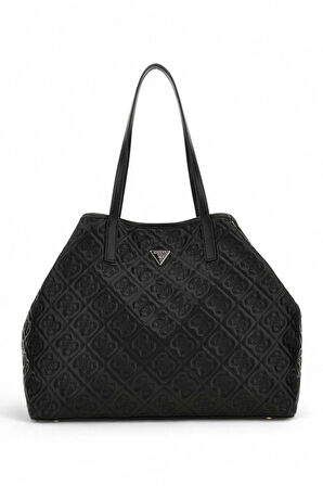 Guess Adelasia Siyah Kadın Omuz Çantası HWQL9658240
