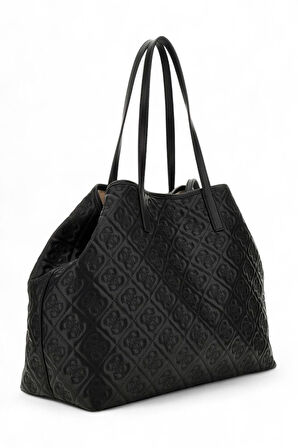 Guess Adelasia Siyah Kadın Omuz Çantası HWQL9658240