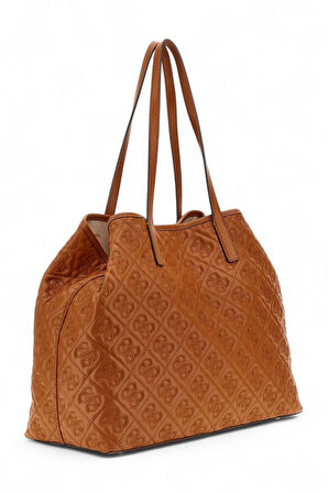 Guess Adelasia Karamel Kadın Omuz Çantası HWQL9658240
