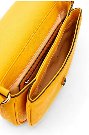 Guess Calebra Sarı Kadın Çapraz Askılı Çanta HWBG9536021