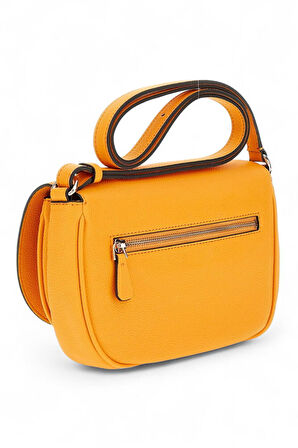 Guess Calebra Sarı Kadın Çapraz Askılı Çanta HWBG9536021