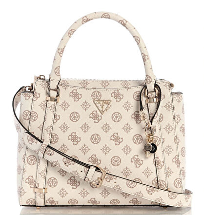 Guess Access Kadın Krem El Çantası HWPG7208060-CRG
