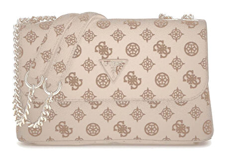 Guess Access Kadın Krem Omuz Çantası HWPG7208200-CRG