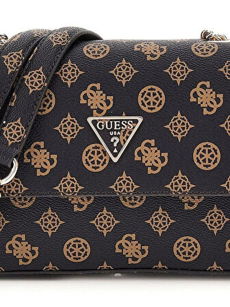 Guess Access Kadın Kahverengi Omuz Çantası HWPG7208200-MLO