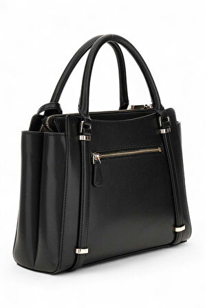 Guess Daryna II Siyah Kadın Omuz Çantası HWVG7208060