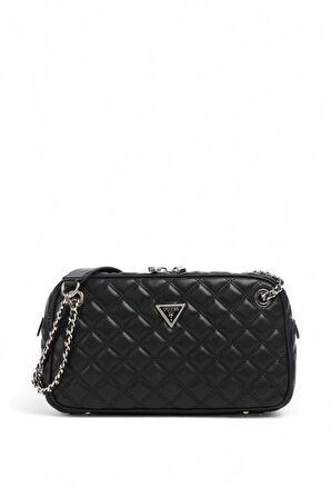 Guess Giully II Siyah Kadın Çapraz Askılı Çanta HWQG9673080