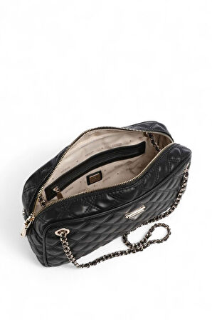 Guess Giully II Siyah Kadın Çapraz Askılı Çanta HWQG9673080