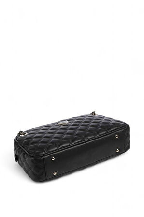Guess Giully II Siyah Kadın Çapraz Askılı Çanta HWQG9673080