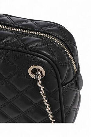 Guess Giully II Siyah Kadın Çapraz Askılı Çanta HWQG9673080