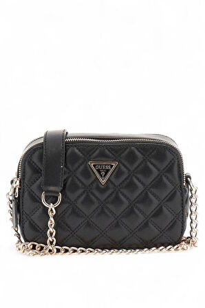 Guess Giully II Siyah Kadın Çapraz Askılı Çanta HWQG9673140