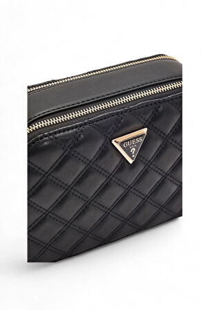 Guess Giully II Siyah Kadın Çapraz Askılı Çanta HWQG9673140