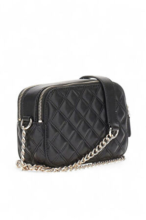 Guess Giully II Siyah Kadın Çapraz Askılı Çanta HWQG9673140