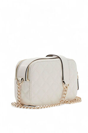 Guess Giully II Bej Kadın Çapraz Askılı Çanta HWQG9673140